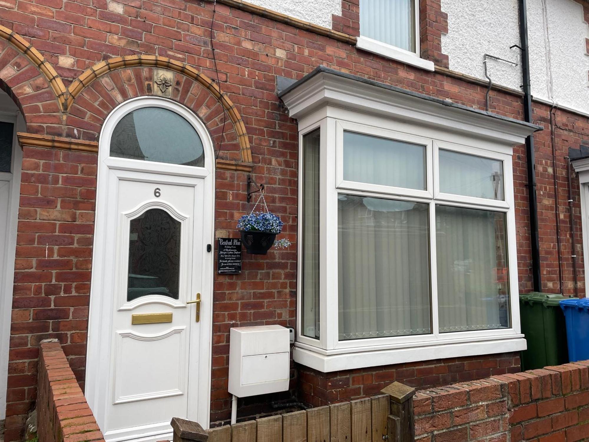 Central Blue Holiday Home. Bridlington Exterior foto
