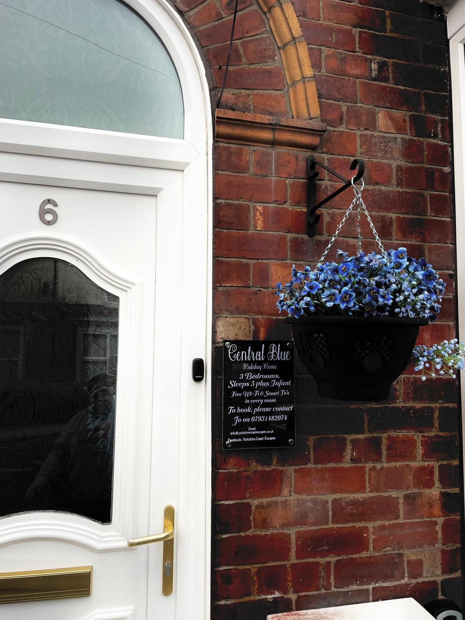 Central Blue Holiday Home. Bridlington Exterior foto